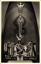 Ak Schönstatt Vallendar am Rhein, Marienaltar, Immaculata von... - 4834515