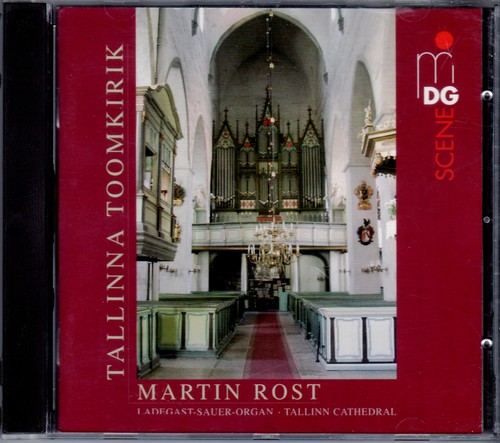 Tallinn cathedral dom cd - tallinn, cathedral/dom