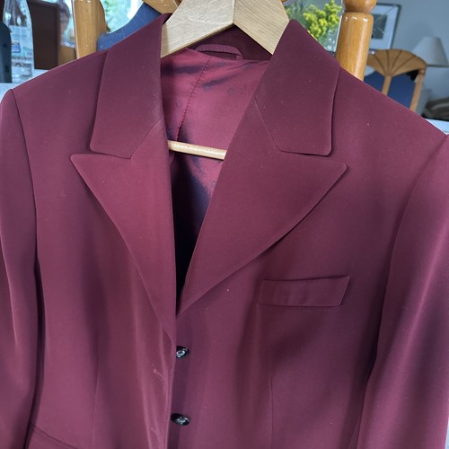 Aigner blazer weinrot größe - aigner,