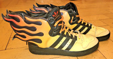 Adidas Originals Jeremy Scott JS Flames 44 2/3 UK 10 US 10,5  fantastic conditon