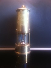 Eccles messing grubenlampe - eccles,