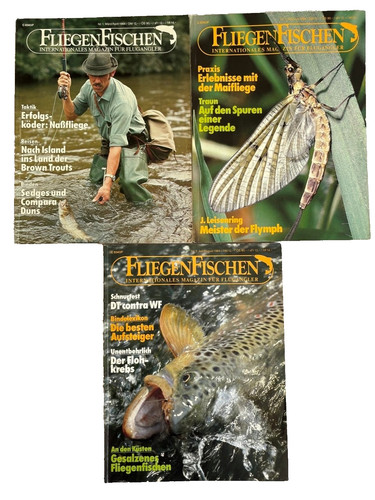 Zeitschriften fliegenfischen - zeitschriften,