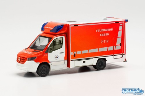 Herpa feuerwehr essen mercedes - feuerwehr,
