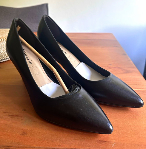 Tamaris damen pumps schwarz - pumps,