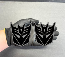 2x Decepticon Transformer Mask