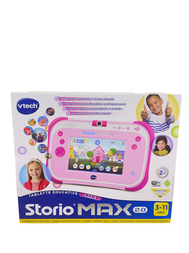 Vtech storio max - pink, fr