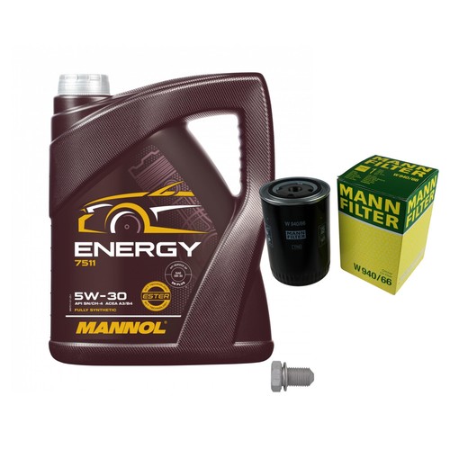 Mann filter ölfilter - Ölfilter, 5