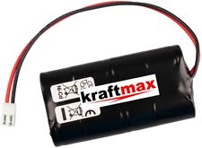 Kraftmax Akku 4,8V / 1800mAh NiCd Sub-C passt für Notleuchte CEAG 40066071181