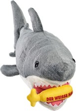 Schmidt Spiele Plüsch Stofftier Der weisse Hai 36 cm 42841