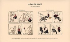 Katzenjammer nach Jacobsson Käfig Kanarienvogel Jagd Homer Simpson Adamson 148