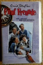 5 Freunde und ein Gipsbein nach Enid Blyton (VHS Cassette )