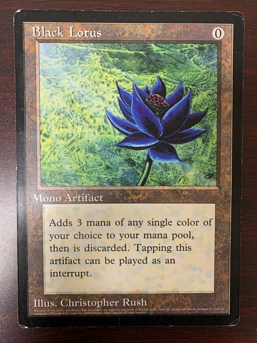 Oversized black lotus - oversized,