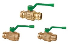 Pressfitting Kugelhahn Ventil