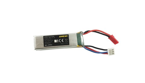 Lipo akku 600mah 30c - 2s,