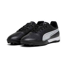 Puma King Match TT Fußballschuhe Schwarz Multinocken Kunstrasen - 107260-01