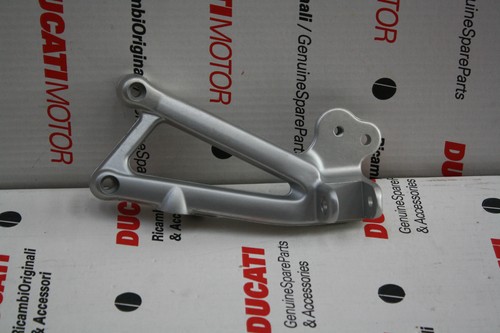 Fußrastenhalter hinten links