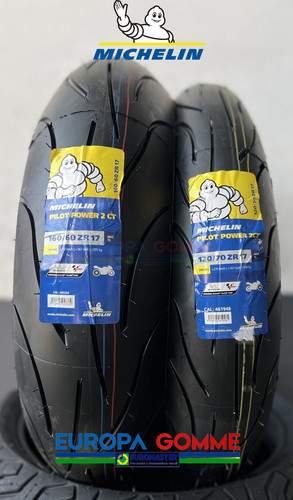 Paar michelin 120 - paar, zr17