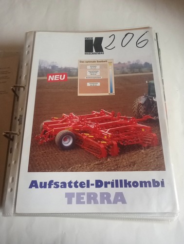 Schlepper prospekt - schlepper,