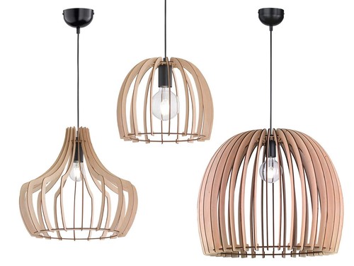 Design küchenlampen aus holz - design,