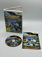 Nintendo Wii Spiel – Sonic Colours - CIB/ PAL