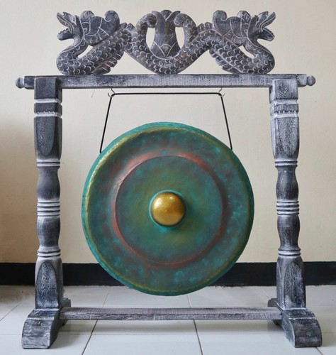 Gong groß metall - groß,