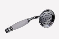 Retro Duschkopf Nostalgie mit 2m Schlauch 1/2" Handbrause 