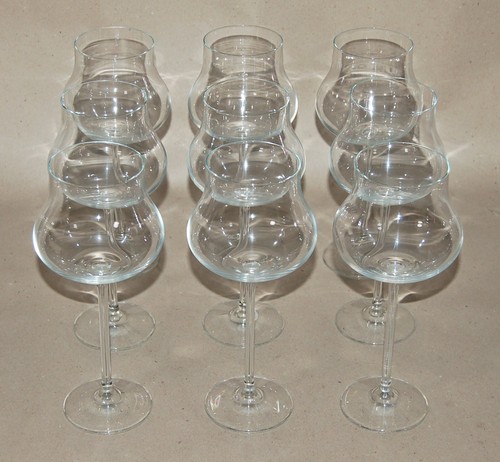 Design burgunderglas - design,