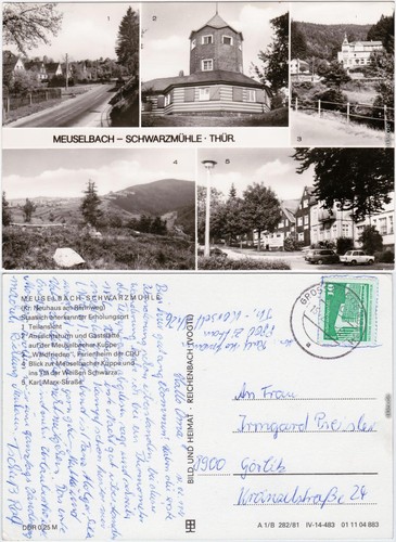 Meuselbach schwarzmühle - meuselbach,
