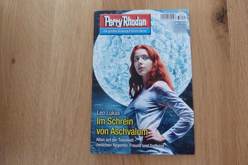 Heft perry rhodan 3219 - perry, nr.