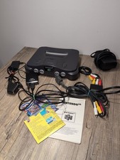 Nintendo 64 Spielekonsole -