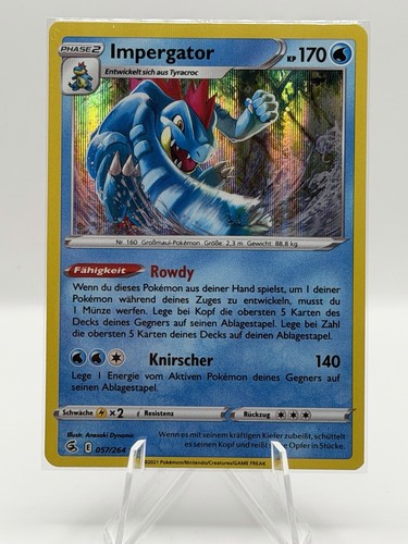 Pokémon impergator 057 264 - pokémon, 057/264