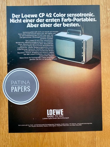 1975 loewe color - 1975,