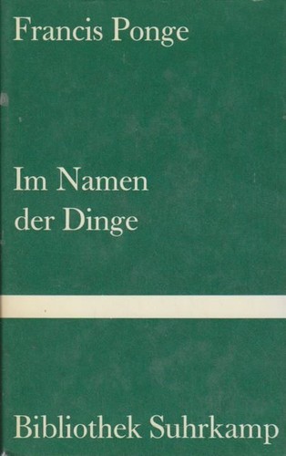 Namen der dinge bibliothek - namen,