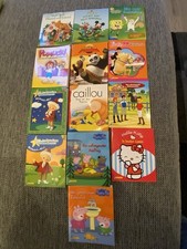 13 Minibüchlein- Nelson - Bibi u. Tina- Caillou- Sandmännchen-Peppa Pig- Pumuckl