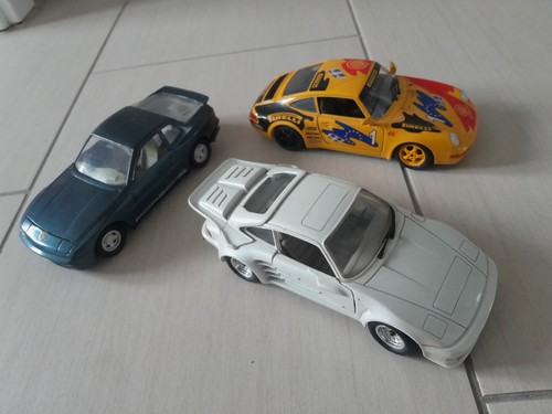 Konvolut porsche 1 - konvolut, 1:24