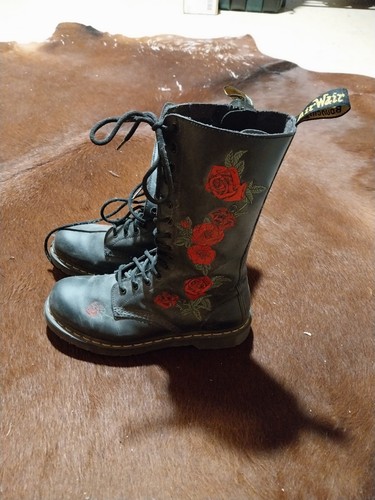 Doc martens stiefel schwarz - doc,