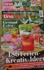 2 Tina Zeitschriften , Juli 24