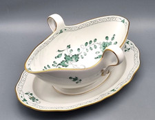 Meissen Porzellan Sauciere auf