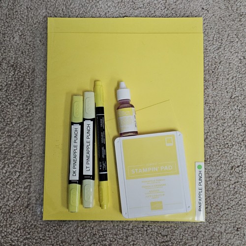 Stampin pineapple punch - pineapple,