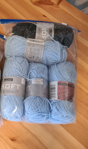 Wolle bellanlana soft knäul - wolle,