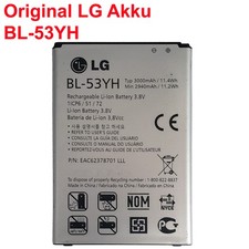 Original LG BL-53YH Akku G3, G3 D855, G3 D851, G3 D850, Optimus G3 D855, 