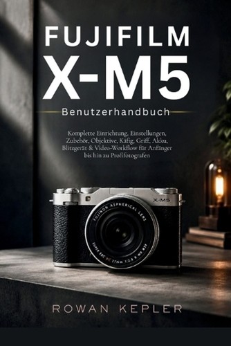 Fujifilm m5 - fujifilm, x-m5