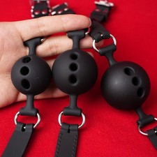 3 Größen Silikon Mouth Gag