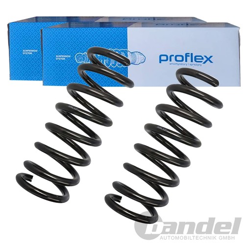 Proflex fahrwerksfedern - 2x,