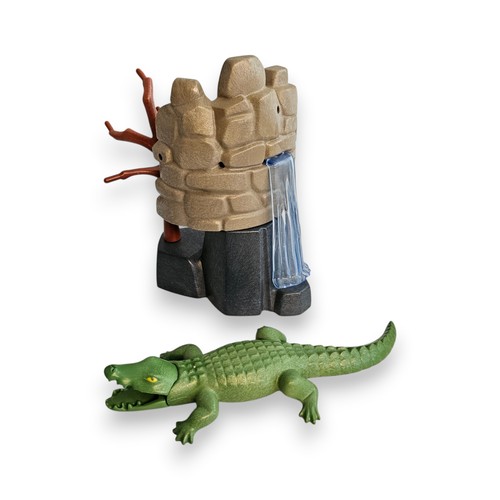 Playmobil abenteuer krokodil - abenteuer,