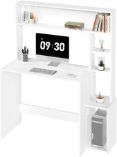 Schreibtisch 113cm Weiß