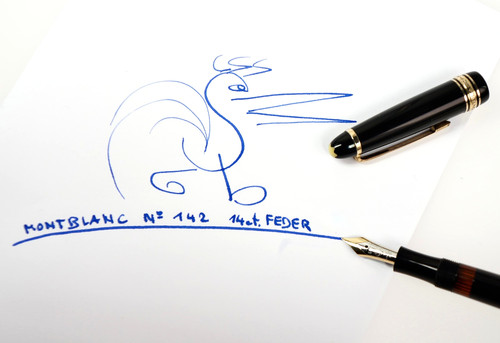 Montblanc meisterstück - montblanc,