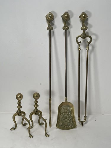 Antikes vergoldetes messing - antikes,