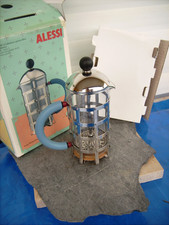 ALESSI Kaffeemaschine  MGPF3 Pressfilter french press Michael Graves unused OKT