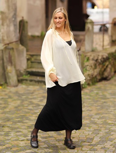Mat fashion lagenlook tüll - mat,